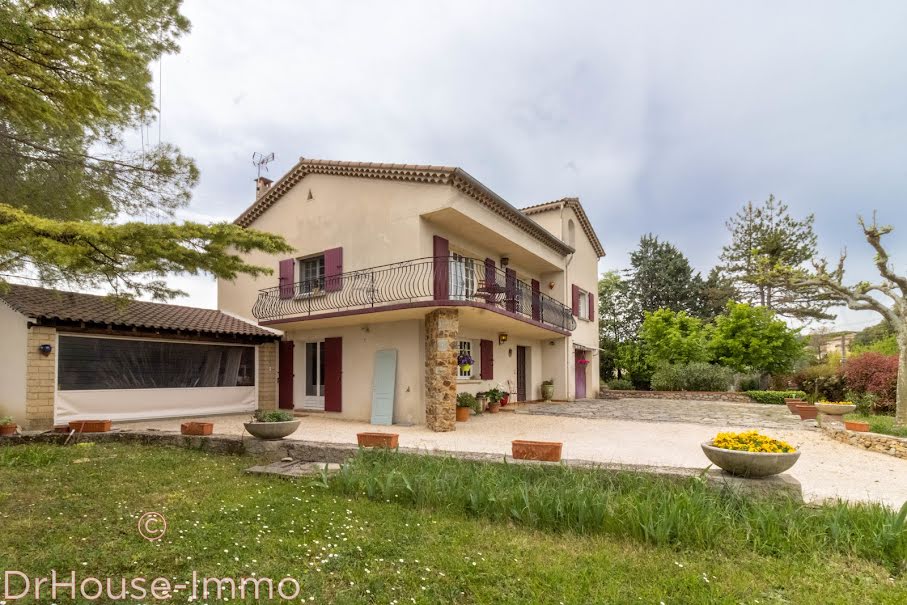 Vente maison 7 pièces 210 m² à Boisset-et-Gaujac (30140), 414 000 €