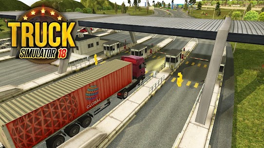 Truck Simulator 2018 Europe MOD (Unlimited Money) 8