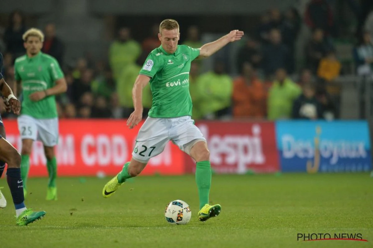 Beric de retour à Saint-Etienne en janvier ? "Il dit ne pas se sentir bien à Anderlecht"