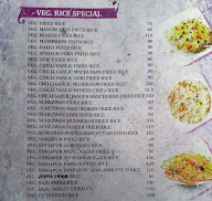 Siddi Fast Food menu 3