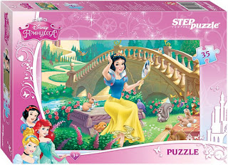 Пазл DISNEY Белоснежка 35 элементов Step Puzzle за 100 руб.