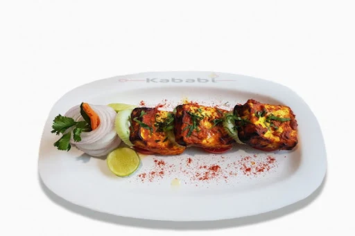 Paneer Tikka With Roasted Vegetables