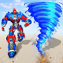 تنزيل Hurricane Tornado Robot Transforming - Ro التثبيت أحدث APK تنزيل