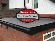 Homefront UK Rubber Flat Roof Specialist Logo