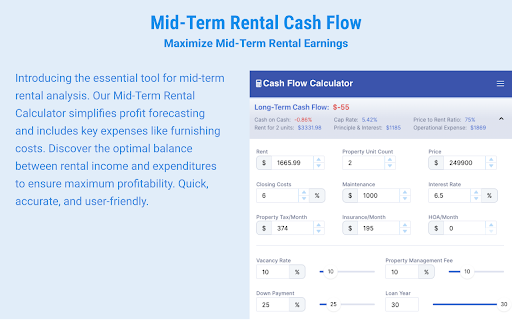 Cash Flow Calculator