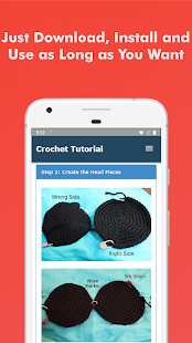 How to Learn Crochet Step by Step Easy Offline(圖6)-速報App