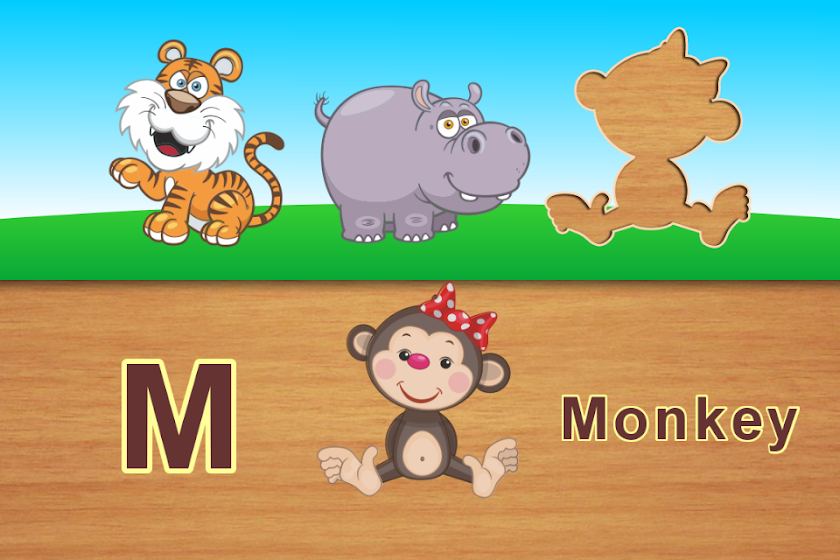 Puzzles for preschool learning Screen 2
