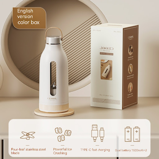 Title 7, Portable And Multifunctional Electric Juicer Ma...
