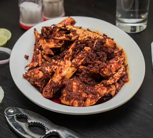 Crab Ghee Roast