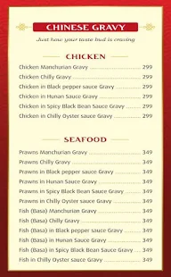 99 China Cottage menu 4