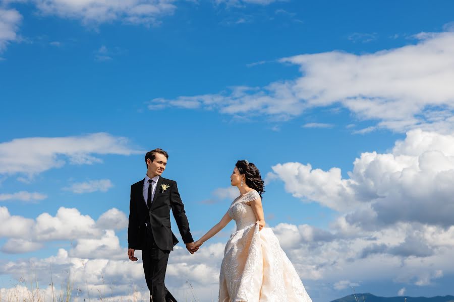 Fotógrafo de casamento Ayuna Gabagueva (aiuna). Foto de 27 de outubro 2023