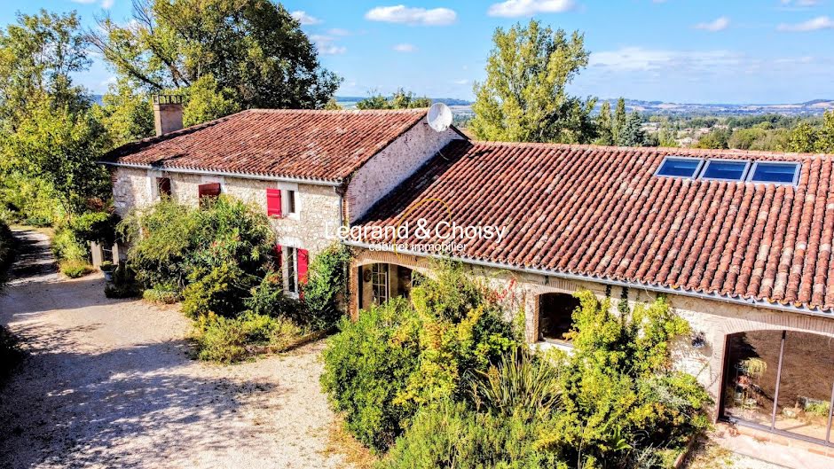 Vente maison 7 pièces 441 m² à Le Temple-sur-Lot (47110), 698 250 €