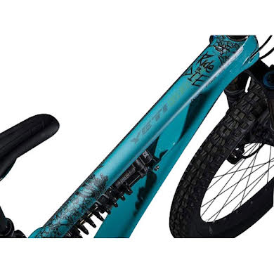 DYEDBRO Frame Protection - Ride Or Die Black