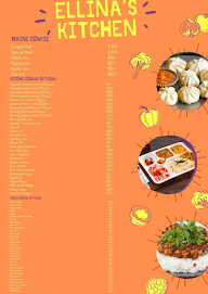 Ellina's Kitchen menu 1