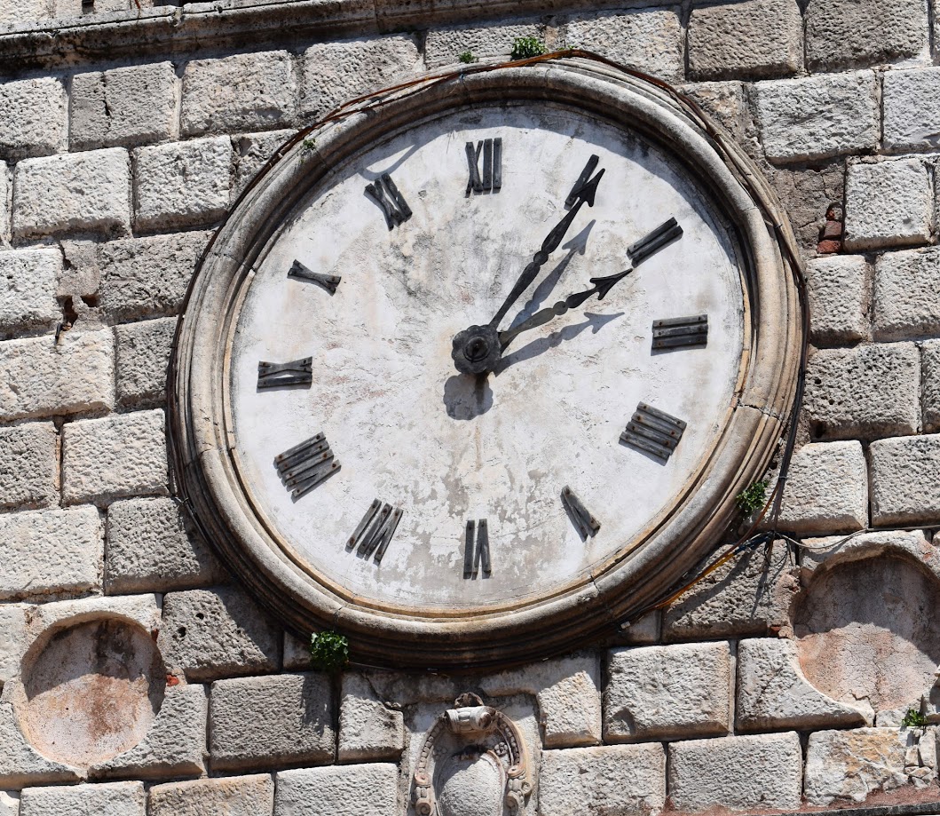 kotor, clocktower