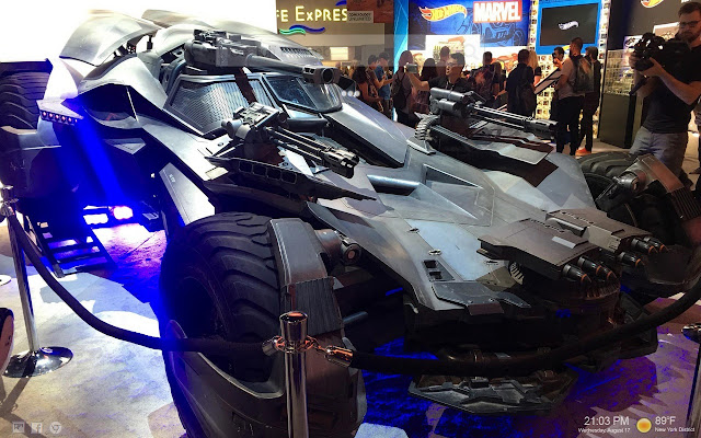 Batmobile NewTab HD