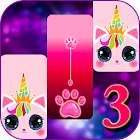 Cat Unicorn Piano Tiles 2020: kpop Music Game 3.0.0