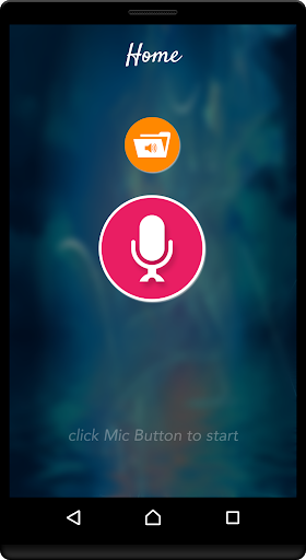 Screenshot Voice Changer