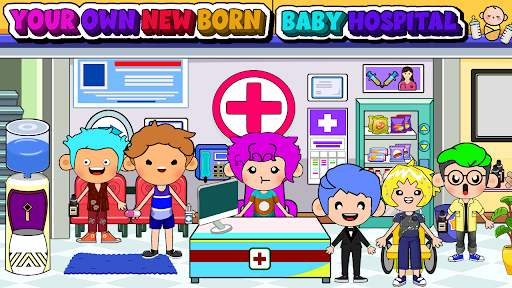 Screenshot My Newborn baby : Pretend Town