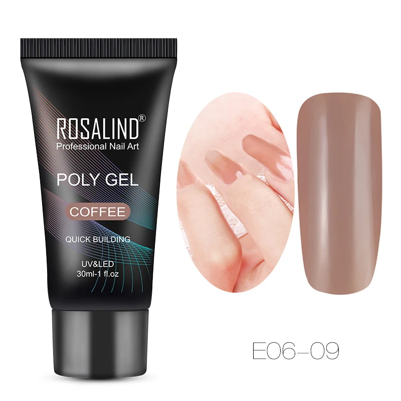 Kristal nagelmodel nagelverlenging voor prachtige lange nagels. Eenvoudige applicatie, professionele en duurzame resultaten voor perfecte manicures.