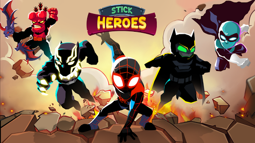 Stick Heroes: Arrow Master screenshots 18