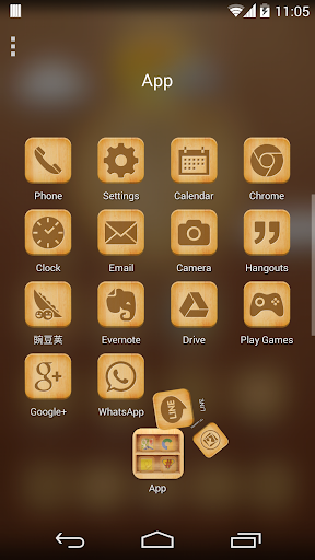 免費下載個人化APP|TSF Shell Wood Theme app開箱文|APP開箱王