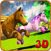 Pony Horse Simulator 2016  Icon