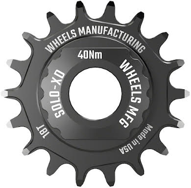 Wheels MFG SOLO-XD XD/XDR Single Speed Conversion Kit - 18t For SRAM XD/XDR Freehub alternate image 38