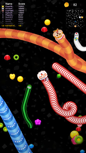 Screenshot Worm Battle: Snake Game