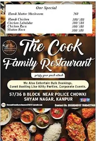 The Cook Family Restaurant menu 3