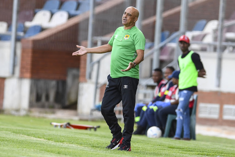 Black Leopards coach Owen Da Gama.