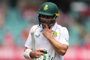 It was another difficult day for the Proteas captain Dean Elgar, who made just 15 at the Sydney Cricket Ground on Saturday, as his side continued to struggle with the bat against Australia.