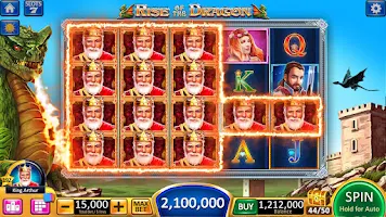 Vegas Slots Cherry Master Screenshot