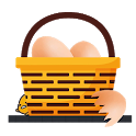 Basket of Eggs