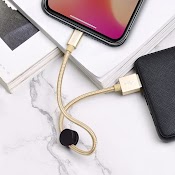 Cáp Sạc Nhanh 2.4A Hoco Chuẩn Micro Usb Cáp Bọc Dù Siêu Bền, Chống Rối, Chống Gãy Gập, Dài 25Cm Dành Cho Samsung, Xiaomi, Huawei, Vivo, Sony, X35 - Hàng Chính Hãng