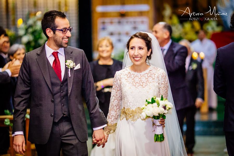 Fotógrafo de casamento Arturo Muñoz (arturomunoz). Foto de 26 de fevereiro 2020