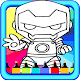 Download Coloring Pages-Mini Heroes For PC Windows and Mac 1.0.0