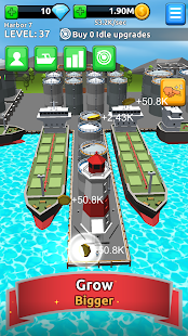 Harbor Tycoon Clicker