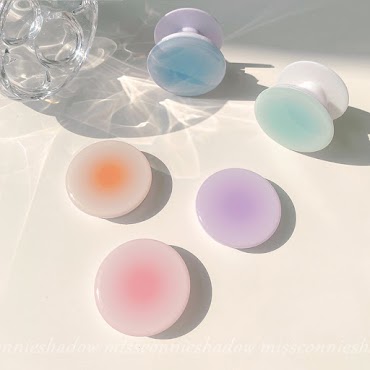 Giá Đỡ Điện Thoại Bằng Chất Liệu Tpu Mềm Kiểu Dáng Đơn Giản Xinh Xắn
