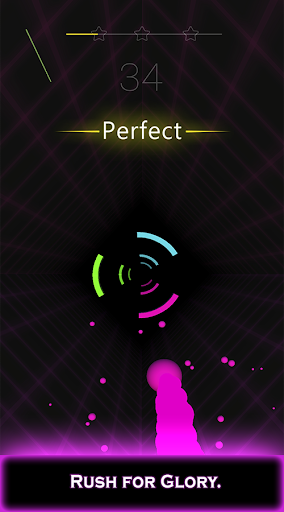 Screenshot Beat Smash EDM Rush Music Game