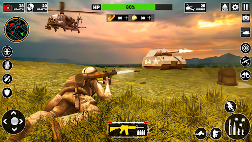 Screenshot Anti Terrorist Gun Shooting