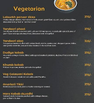 Great Indian Barbeque menu 1