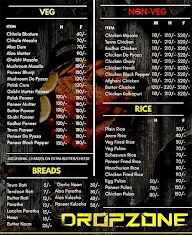 Drop Zone menu 1