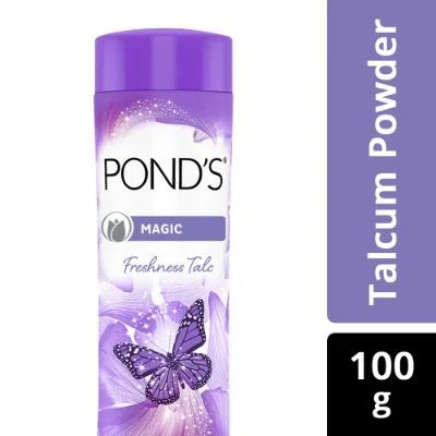 Ponds Magic Freshness Talcum Powder, Acacia Honey 100 G