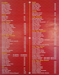 Frankie's BBQ The Health Kitchen menu 1