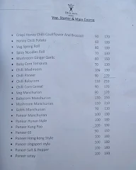 Dimsum Point menu 3