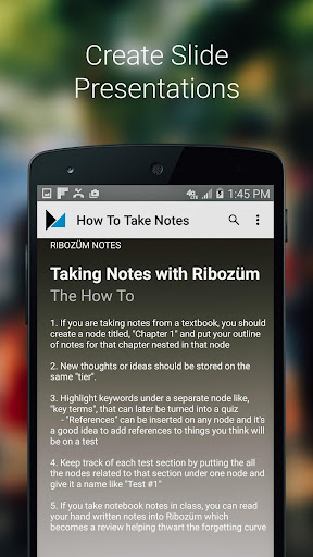 免費下載生產應用APP|Ribozüm Note Taking App app開箱文|APP開箱王