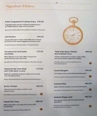 Chor Bazaar Bistro menu 5