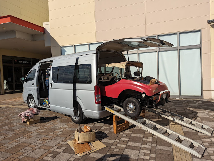 R2のアリオ上田  昭和平成名車展示会・クラシックカー・展示イベント・魔改造に関するカスタム事例の投稿画像4枚目