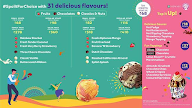 Baskin Robbins - Ice Cream Desserts menu 3